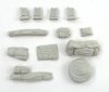 Panzer Art RE35-498 Stowage set for Sd.Kfz 234 vehicles 1/35